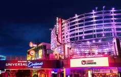 HTL-ORL Universal Orlando Resort Entrance Nightlife