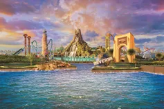 HTL-ORL Universal Studios Theme Park Entrance