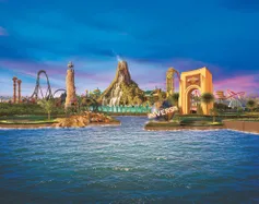 HTL-ORL Universal Studios Theme Park Entrance