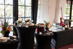 HTL-ORL Buffet Food Table With Musical Instruments